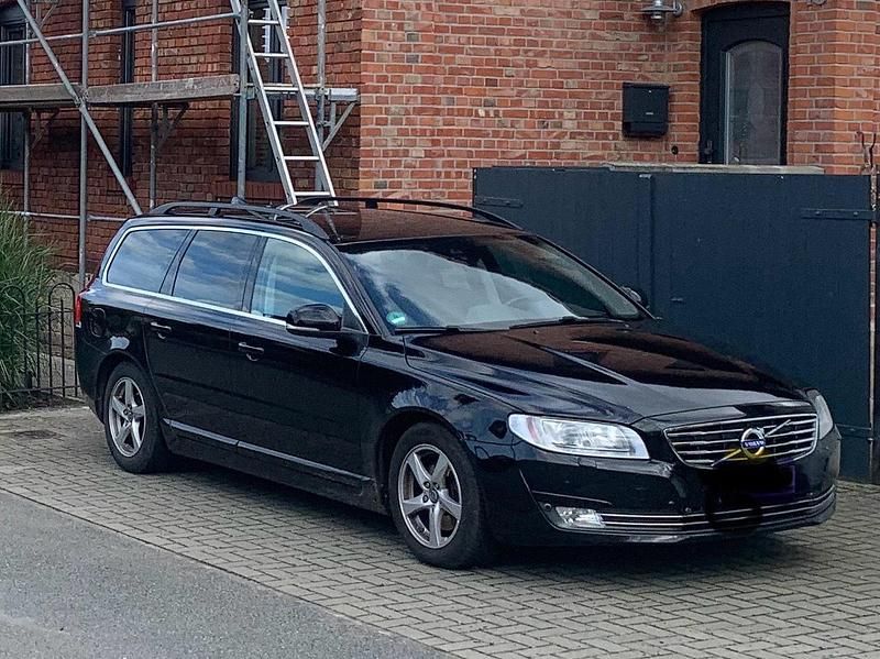 Gebraucht Volvo V70 114 PS (83 kW) 2014 Schwarz Kombi