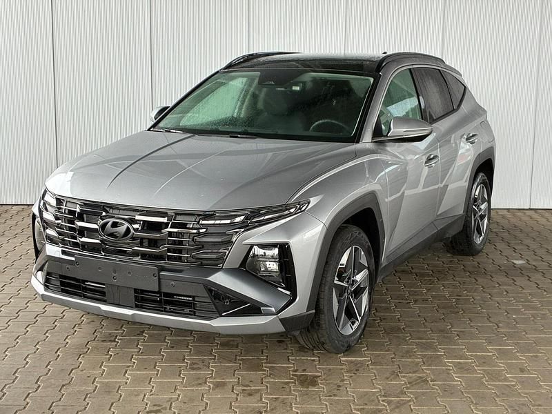 Shimmering silver Neu 2025 Hyundai Tucson SUV | 35.139 € (Guter Preis) - Bild 1/4