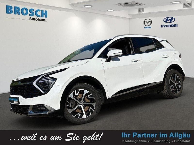 Weiss Gebraucht 2022 Kia Sportage 4 SUV | 23.497 € (Guter Preis) - Bild 1/3