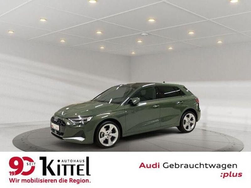 Gebraucht Audi A3 Advanced Plus 116 PS (85 kW) 2025 Grün Limousine
