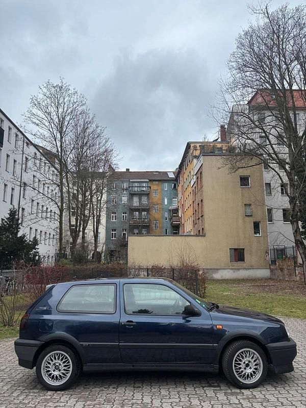 Gebraucht VW Golf III GT 90 PS (66 kW) 1992 Blau Kleinwagen