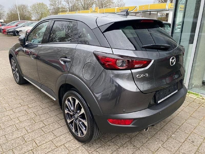 Gebraucht Mazda CX-3 Selection 121 PS (88 kW) 2021 Grau SUV