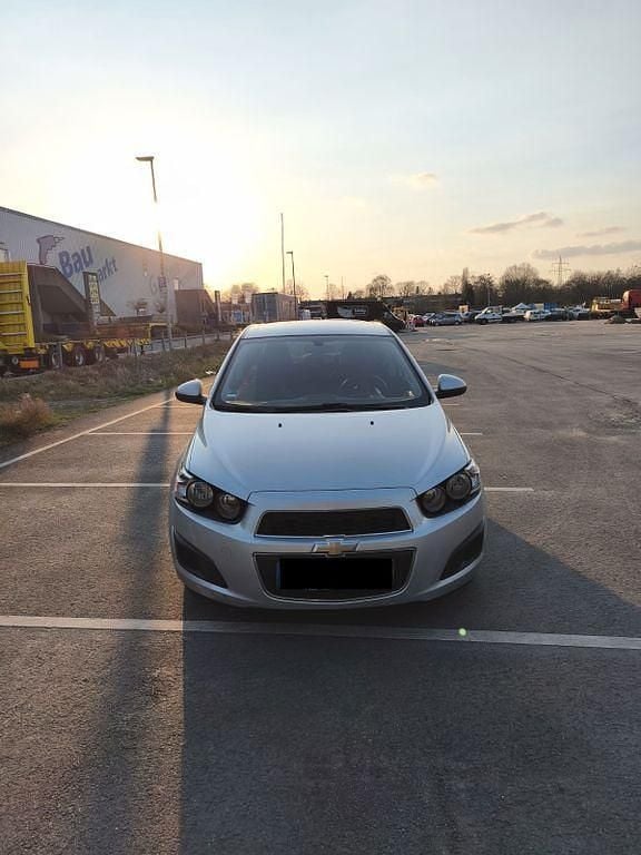 Gebraucht Chevrolet Aveo LT 86 PS (63 kW) 2011 Grau Limousine