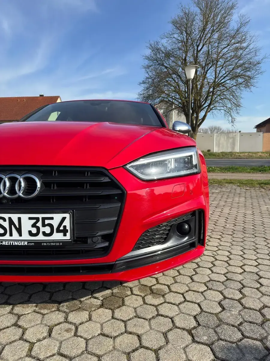 Gebraucht Audi S5 Sportback 354 PS (260 kW) 2017 Rot Kleinwagen