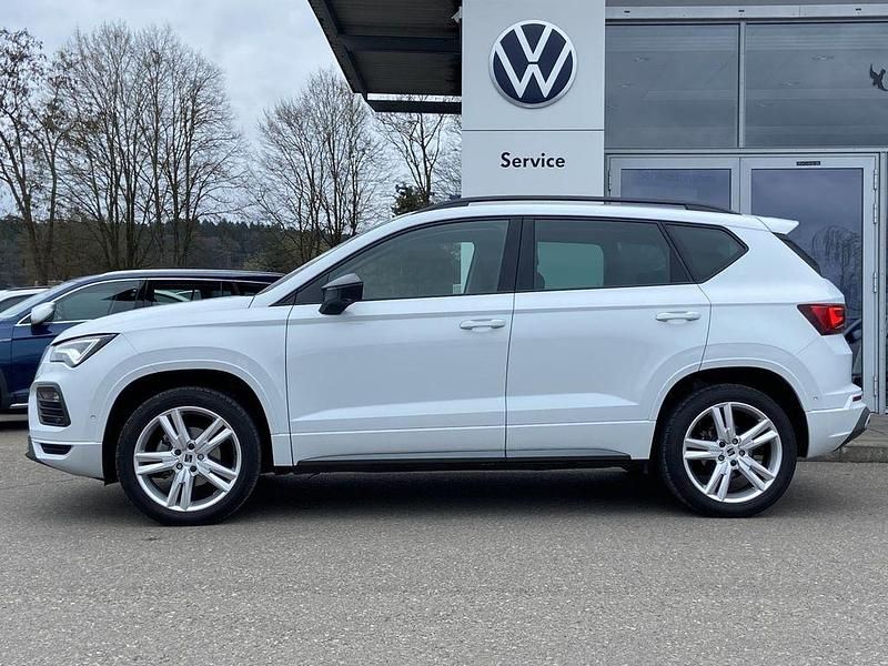 Gebraucht Seat Ateca FR 150 PS (110 kW) 2022 Weiß SUV