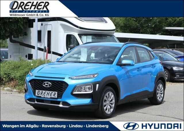 Blue lagoon Gebraucht 2017 Hyundai Kona Select SUV | 12.990 € (Fairer Preis) - Bild 1/4