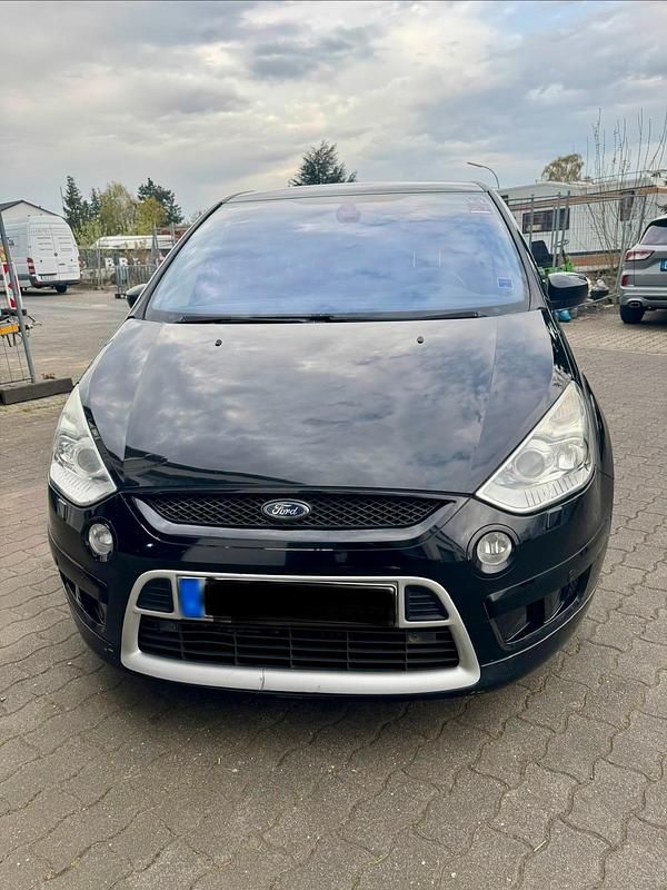Gebraucht Ford S-MAX Titanium S 175 PS (128 kW) 2008 Schwarz Van / Kleinbus