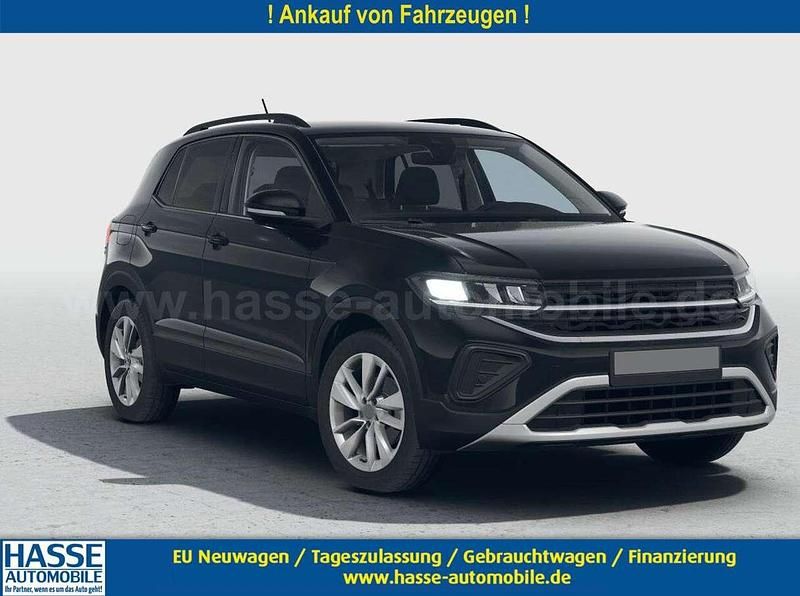Deep black perleffekt Neu 2025 VW T-Cross Life SUV | 31.190 € (Fairer Preis) - Bild 1/1