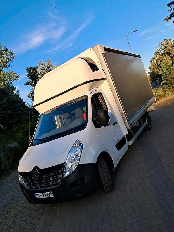 Weiß Gebraucht 2016 Renault Master Van | 8.990 € (Guter Preis) - Bild 1/4