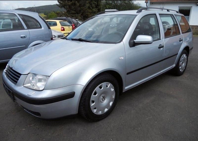 Gebraucht VW Bora Edition 116 PS (85 kW) 2001 Silber Kombi