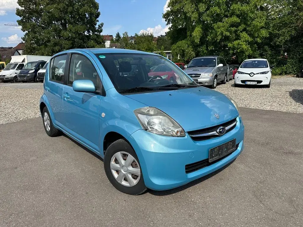 Gebraucht Subaru Justy Trend 69 PS (50 kW) 2009 Blau Kleinwagen