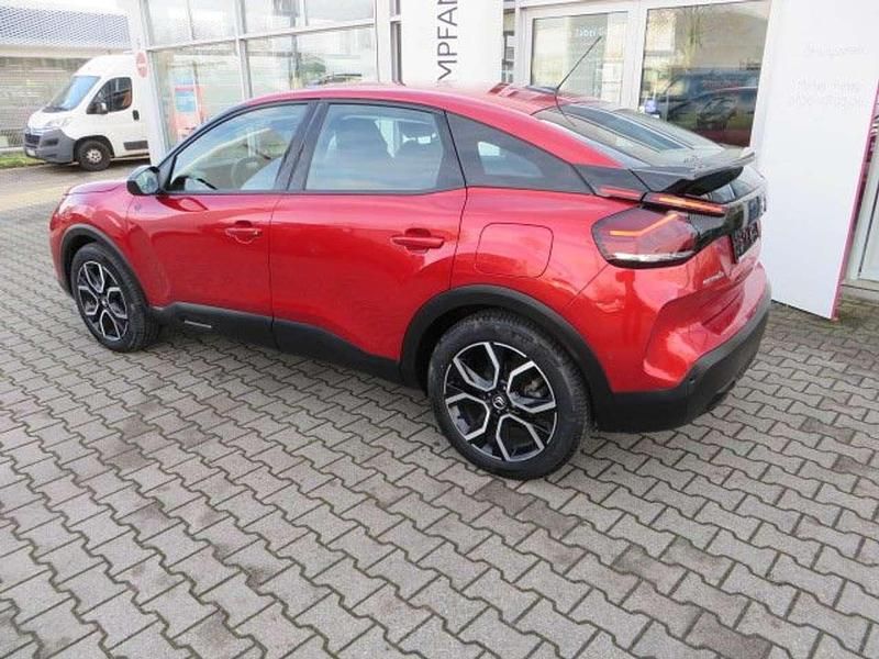 Gebraucht Citroën e-C4 Feel 100 kW (136 PS) 2021 Elixierrot/typ Limousine