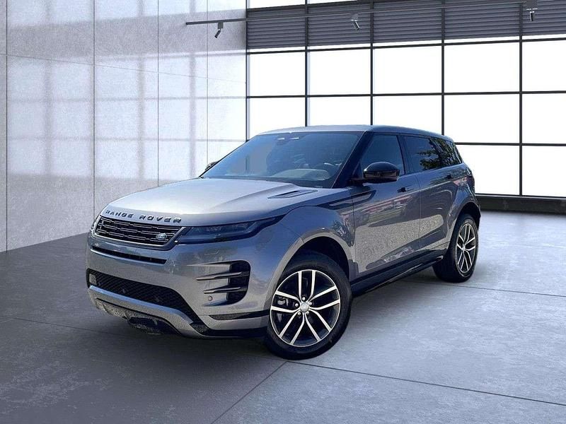 Grau Gebraucht 2025 Land Rover Range Rover evoque SE Dynamic SUV | 56.500 € (Teuer) - Bild 1/4
