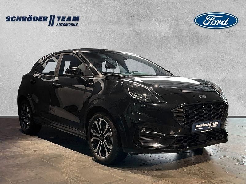 Gebraucht Ford Puma ST-Line 125 PS (91 kW) 2023 Schwarz SUV