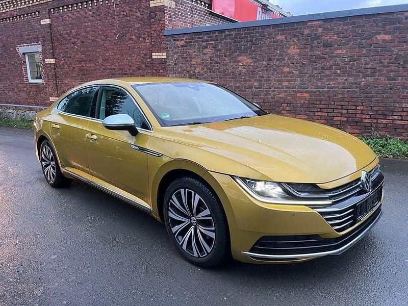 Brugt VW Arteon Elegance 190 HK (139 kW) 2020 Gul Sedan