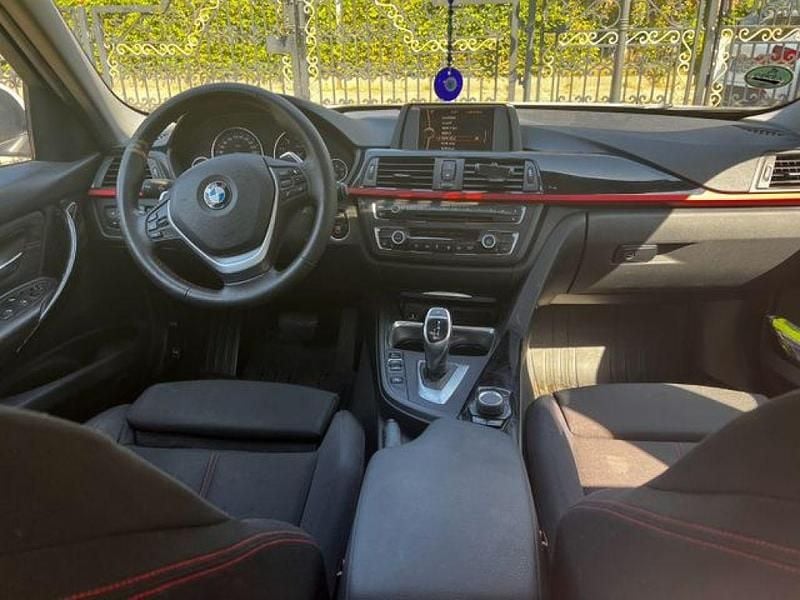 Gebraucht BMW 328 Sport Line 245 PS (180 kW) 2014 Weiss Limousine