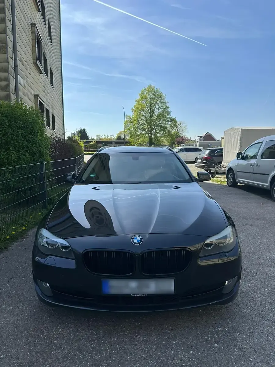 Usata BMW 520 184 CV (135 kW) 2012 Grigio Station wagon