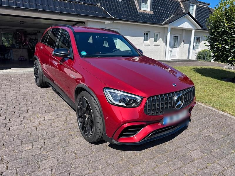 Andere farben Gebraucht 2020 Mercedes GLC63 AMG AMG SUV | 59.500 € (Fairer Preis) - Bild 1/4