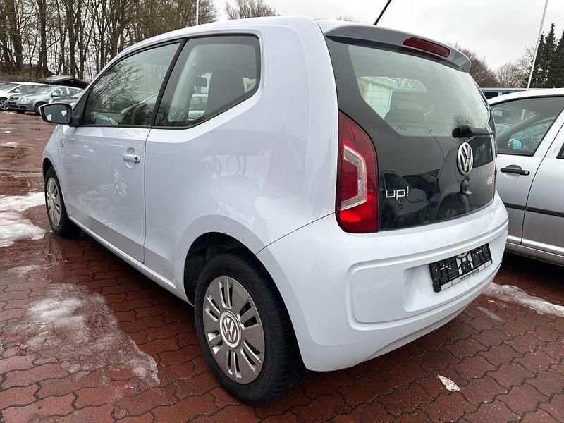 Gebraucht VW up! Move 60 PS (44 kW) 2012 Weiß Kleinwagen