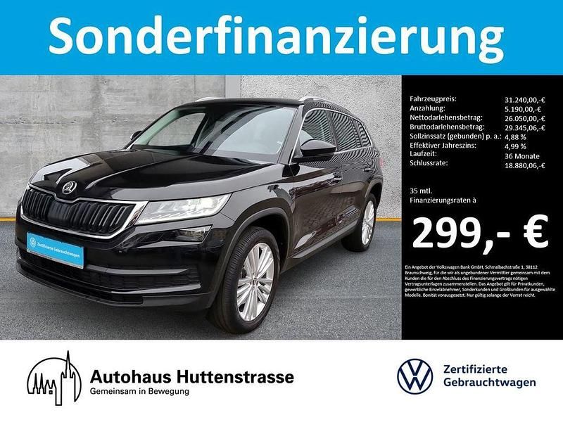 Außenfarbe: Gebraucht 2021 Skoda Kodiaq Style SUV | 29.920 € (Guter Preis) - Bild 1/4