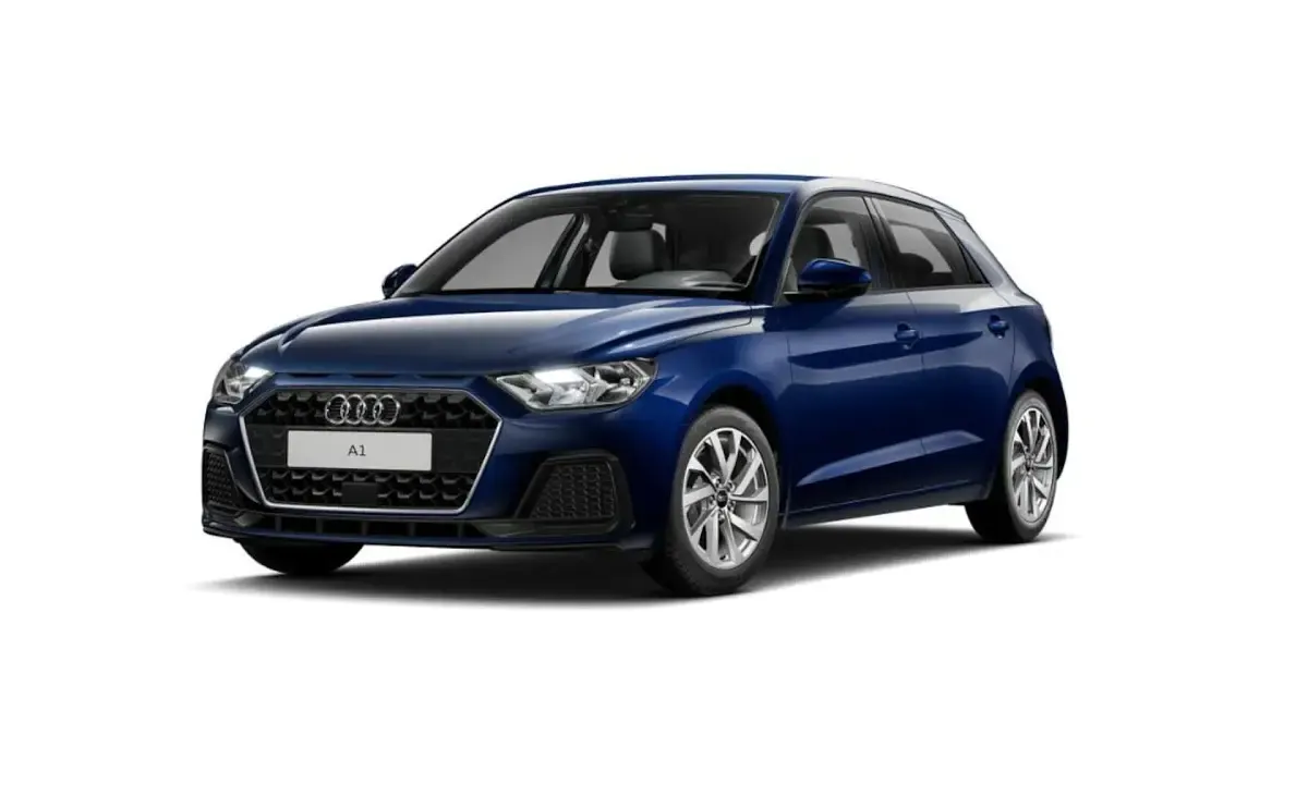 Gebraucht Audi A1 Sportback Advanced Plus 116 PS (85 kW) 2025 Navarrablau metallic Kleinwagen
