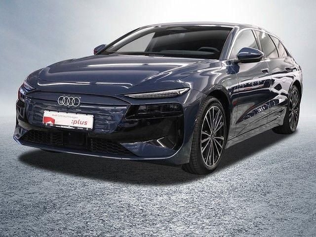 Gebraucht Audi A6 e-tron Advanced 314 kW (428 PS) 2025 Plasmablau metallic Kombi
