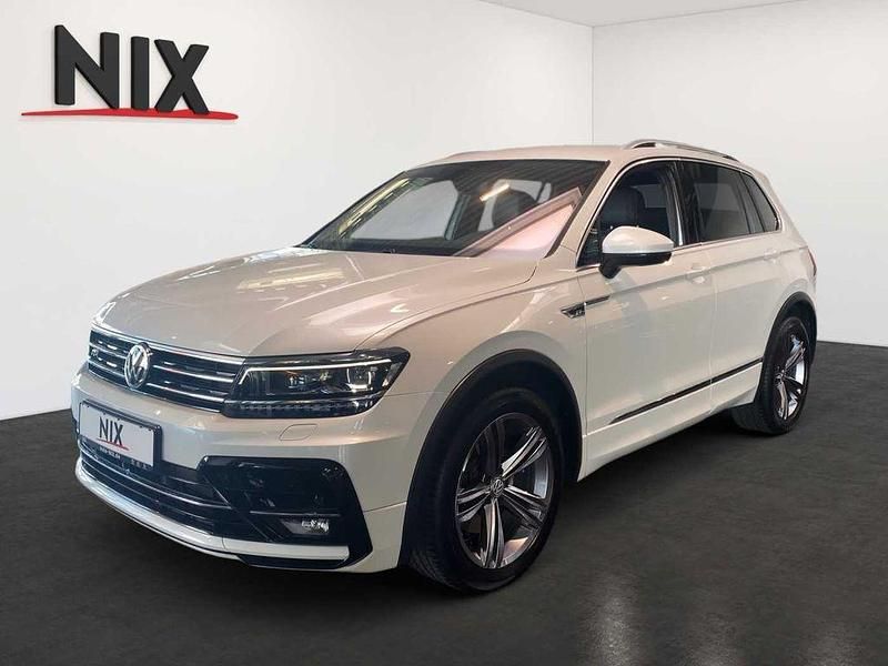 Weiß Gebraucht 2018 VW Tiguan Highline SUV | 27.490 € (Guter Preis) - Bild 1/4