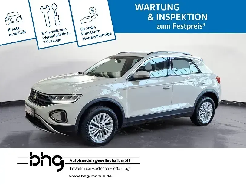 Gebraucht VW T-Roc Life 150 PS (110 kW) 2024 Grau SUV