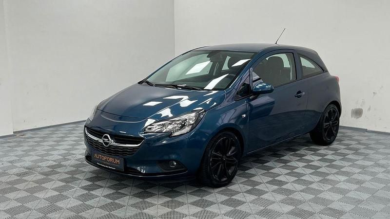 Gebraucht Opel Corsa Selection 69 PS (50 kW) 2016 Blau Kleinwagen