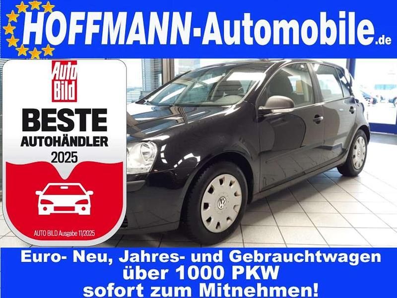 Schwarz Gebraucht 2009 VW Golf VI Trendline Limousine | 2.400 € (Superpreis) - Bild 1/3