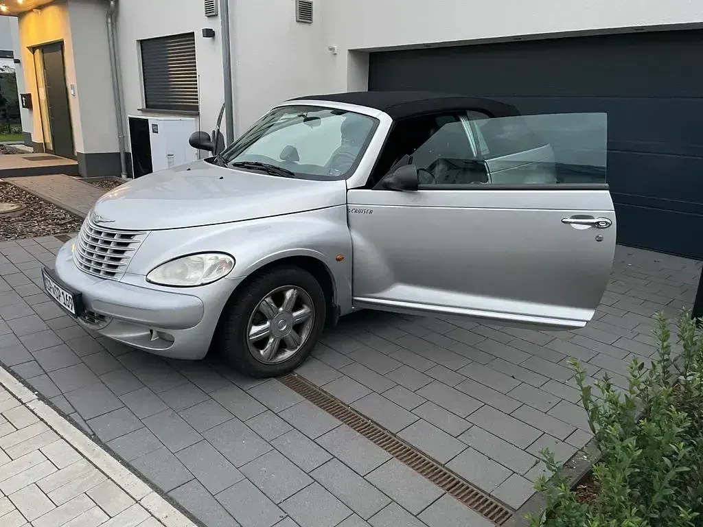 Gebraucht Chrysler PT Cruiser Limited 143 PS (105 kW) 2005 Grau Cabrio