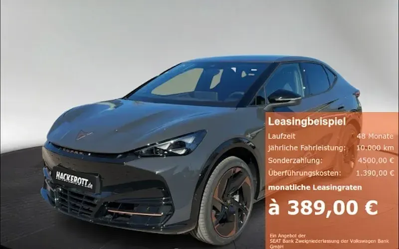 Second-hand Cupra Tavascan VZ 250 kW (340 CP) 2026 SUV