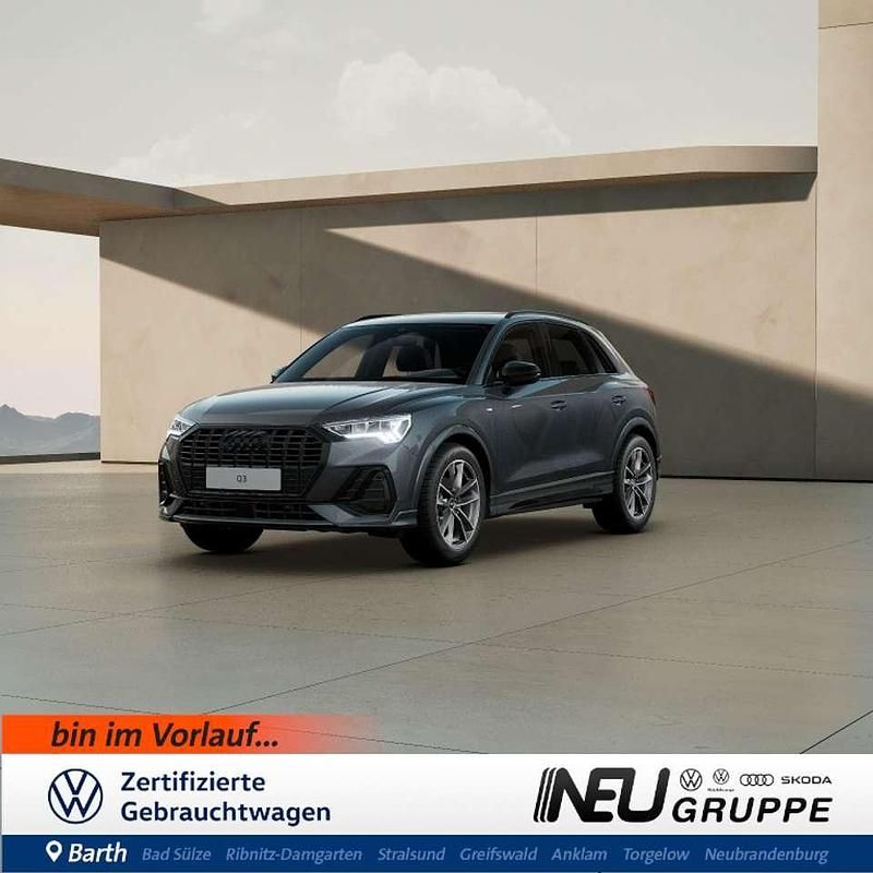 Daytonagrau perleffekt Gebraucht 2024 Audi Q3 S-Line SUV | 47.779 € (Teuer) - Bild 1/4