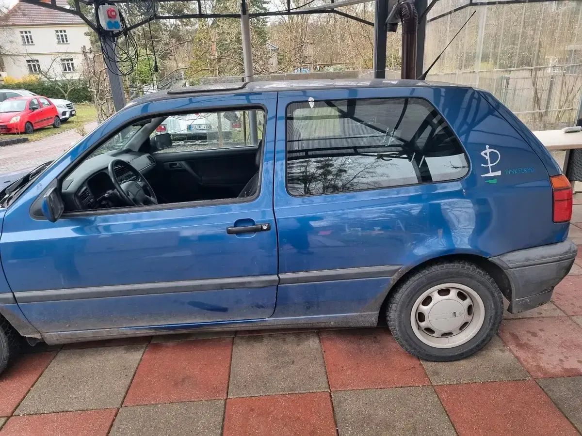 Gebraucht VW Golf III 65 PS (47 kW) 1998 Blau Kleinwagen