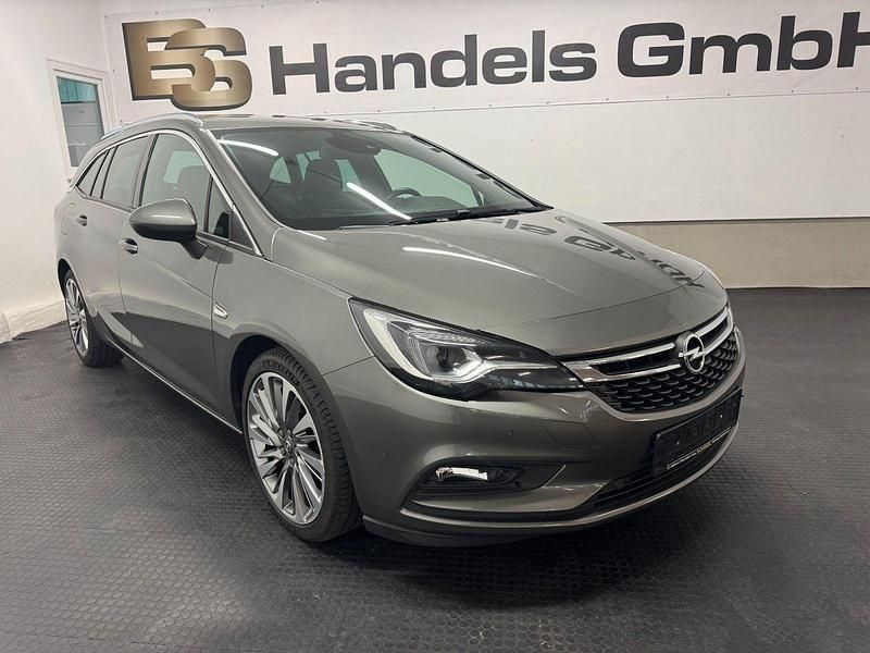 Grau Gebraucht 2019 Opel Astra OPC Kombi | 8.450 € (Superpreis) - Bild 1/4