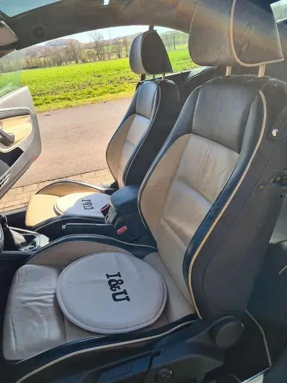 Usata VW Eos Individual 150 CV (110 kW) 2007 Nero Cabrio