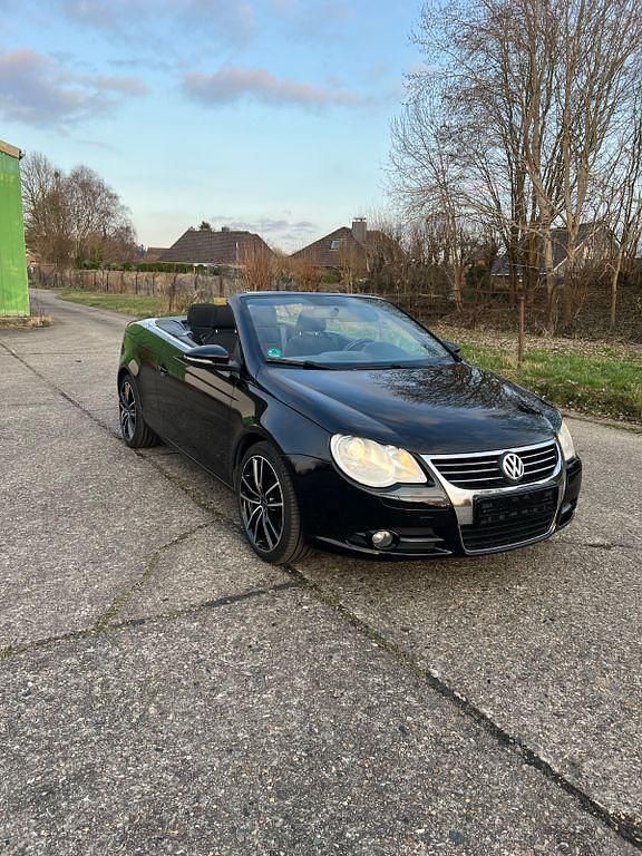 Gebraucht VW Eos Edition 160 PS (117 kW) 2009 Schwarz Cabrio