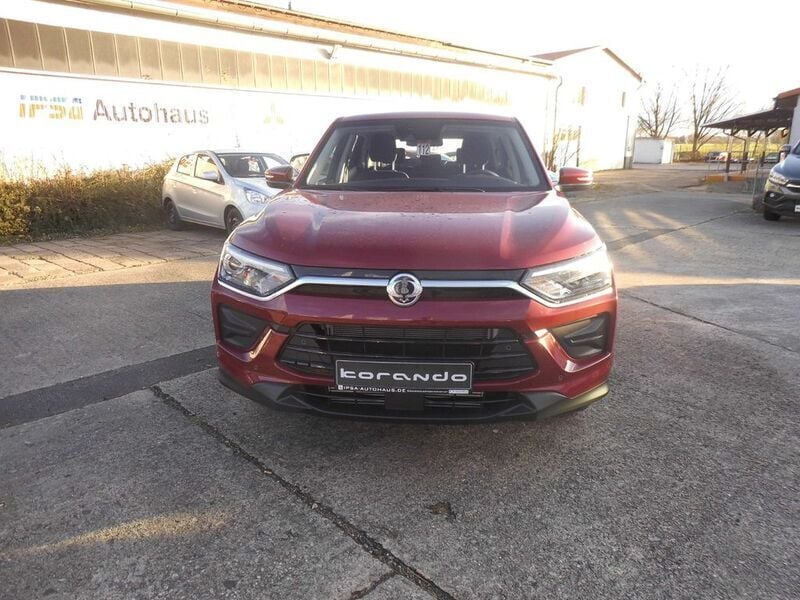Brugt KGM Korando 163 HK (119 kW) 2024 Rød SUV