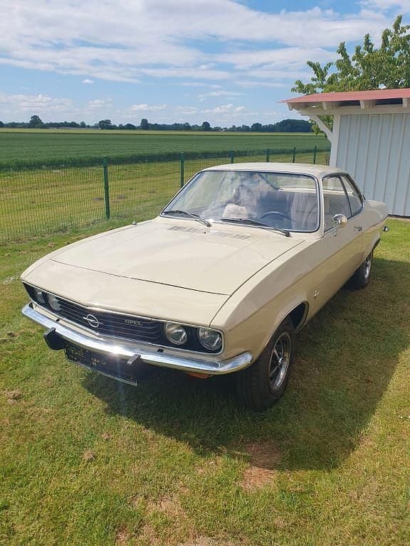 Beige Gebraucht 1972 Opel Manta Kleinwagen | 9.500 € - Bild 1/4