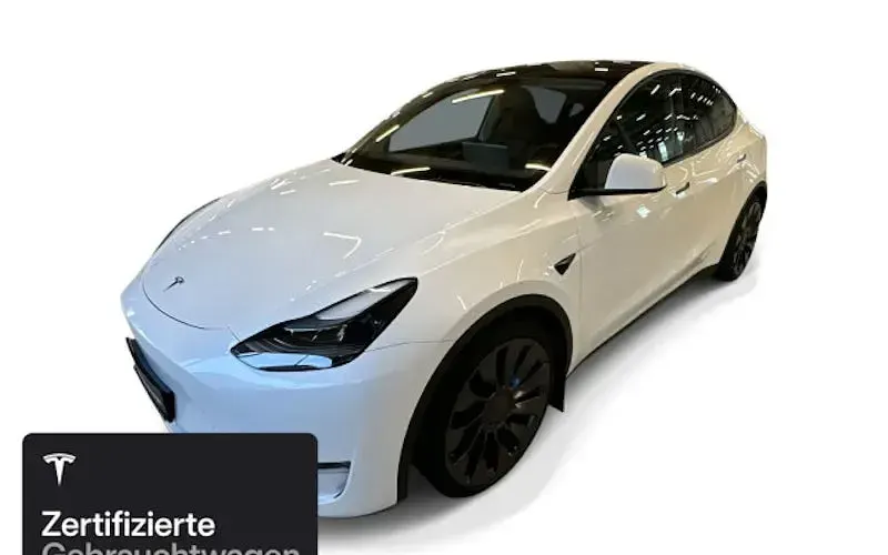 Gebraucht Tesla Model Y Performance 321 kW (437 PS) 2023 Weiß SUV