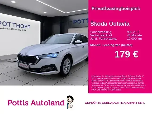 Gebraucht Skoda Octavia Style 116 PS (85 kW) 2023 Kombi