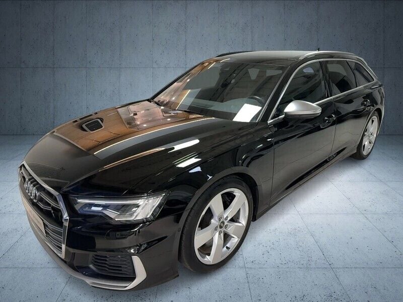 Schwarz Gebraucht 2022 Audi S6 Sport Kombi | 52.980 € (Guter Preis) - Bild 1/4