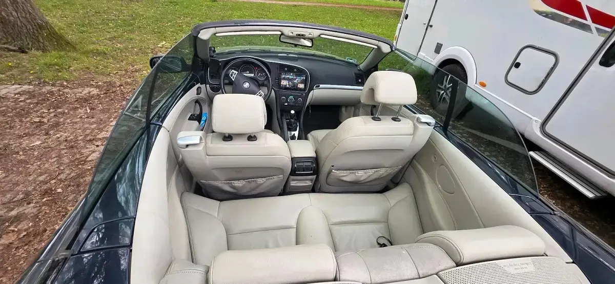 Gebraucht Saab 9-3 150 PS (110 kW) 2009 Cabrio