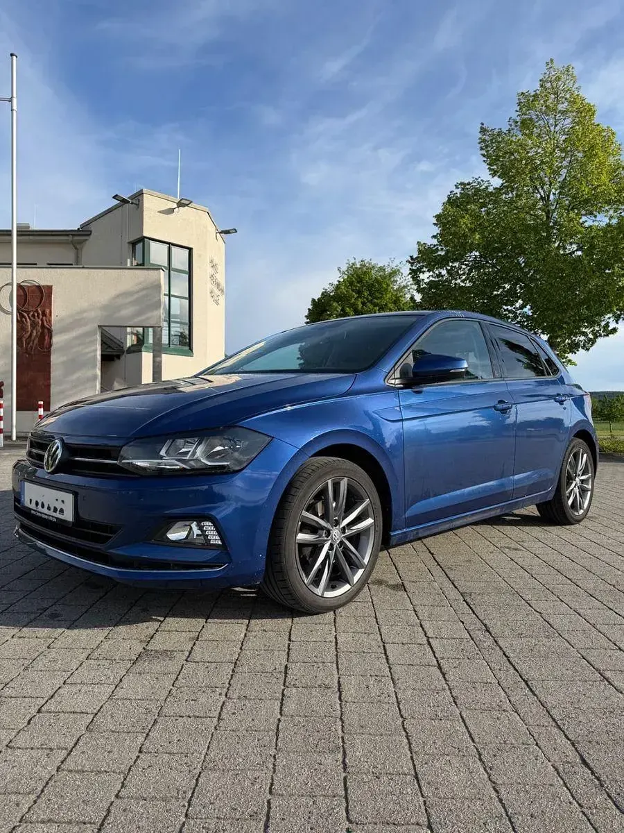 Usata VW Polo Beats 95 CV (69 kW) 2019 Blu Utilitaria
