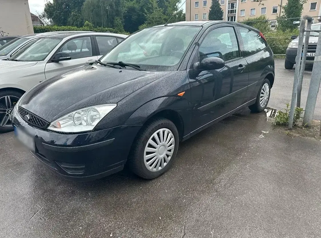 Gebraucht Ford Focus 55 PS (40 kW) 2004 Blau Limousine