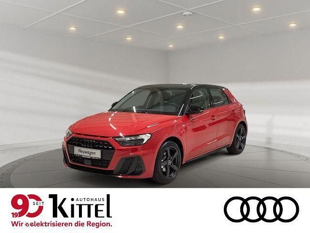 Rot Neu 2025 Audi A1 Sportback S-Line Kleinwagen | 30.990 € (Fairer Preis) - Bild 1/4