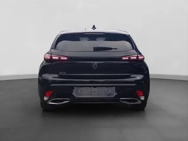 Gebraucht Peugeot 308 Allure 131 PS (96 kW) 2023 Schwarz Limousine