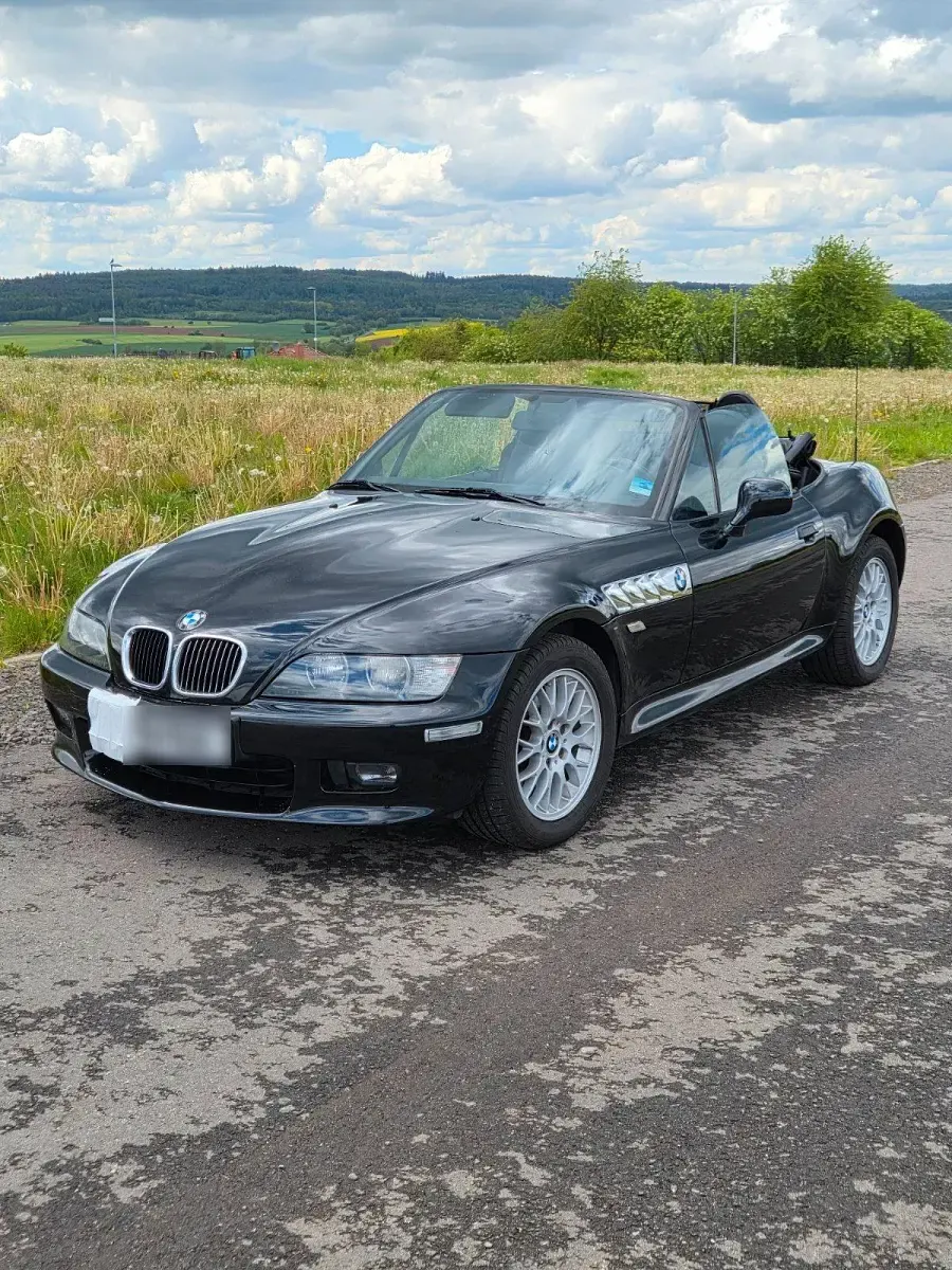 Brugt BMW Z3 170 HK (125 kW) 2001 Sort Cabriolet