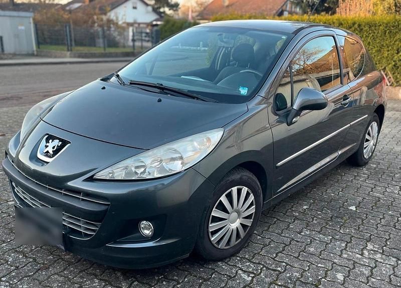 Gebraucht Peugeot 207 2011 Andere farben Kleinwagen