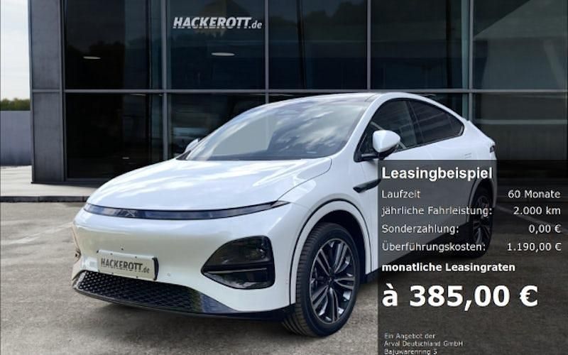 Weiß Gebraucht 2025 XPENG G6 AWD Performance SUV | 44.490 € (Fairer Preis) - Bild 1/4